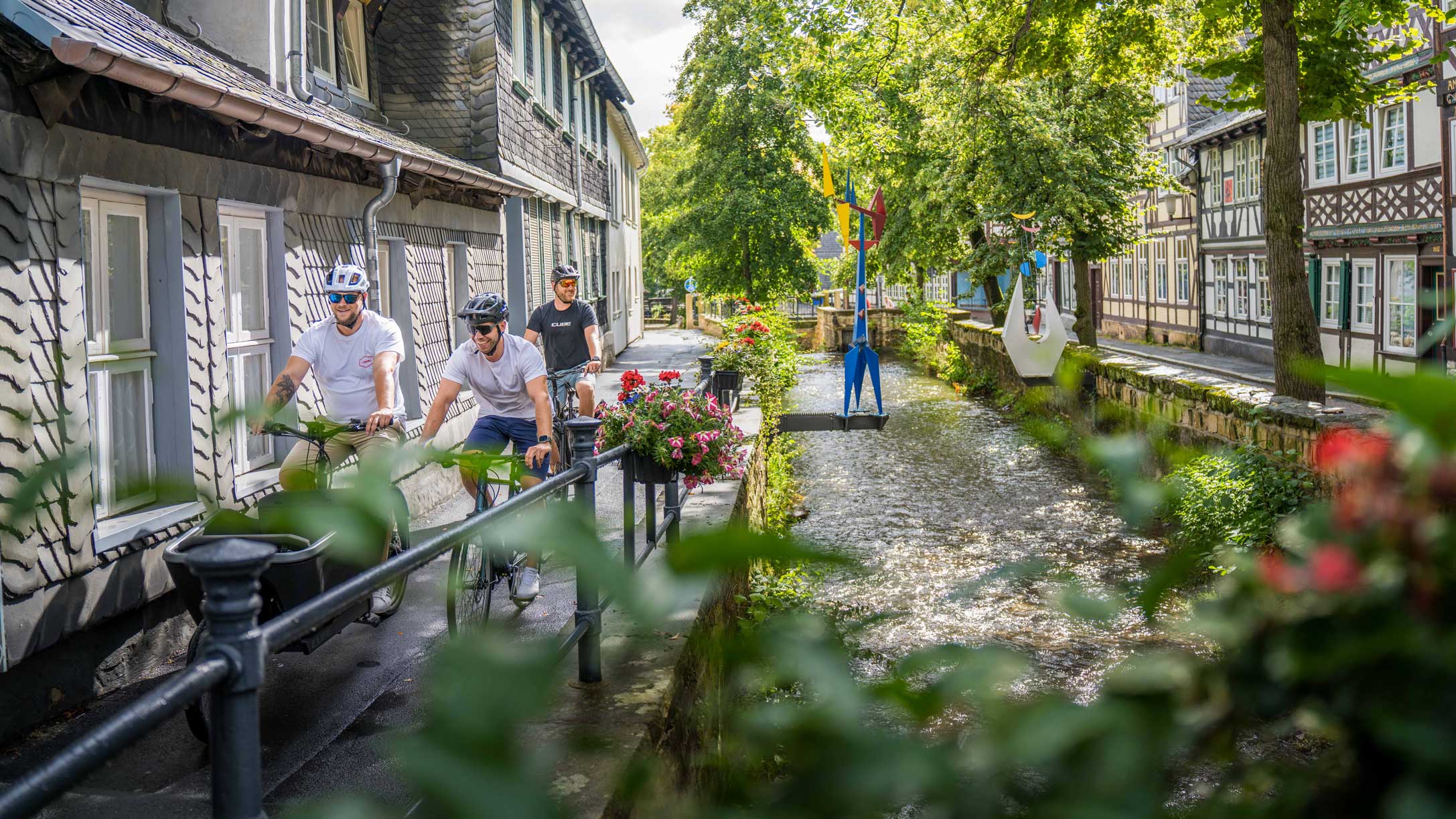 CUBE Bikes in Göttingen erleben